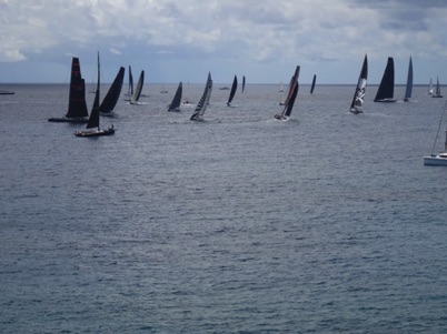 Watching the Caribbean 600 Watching the Caribbean 600
